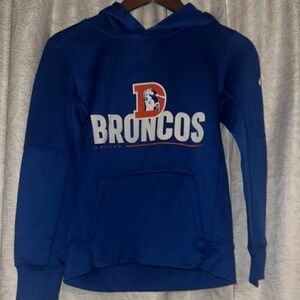 Denver Broncos Hoodie sz youth m